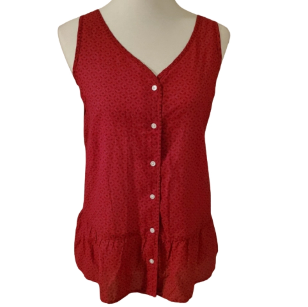 Gap Sheer Tank Top